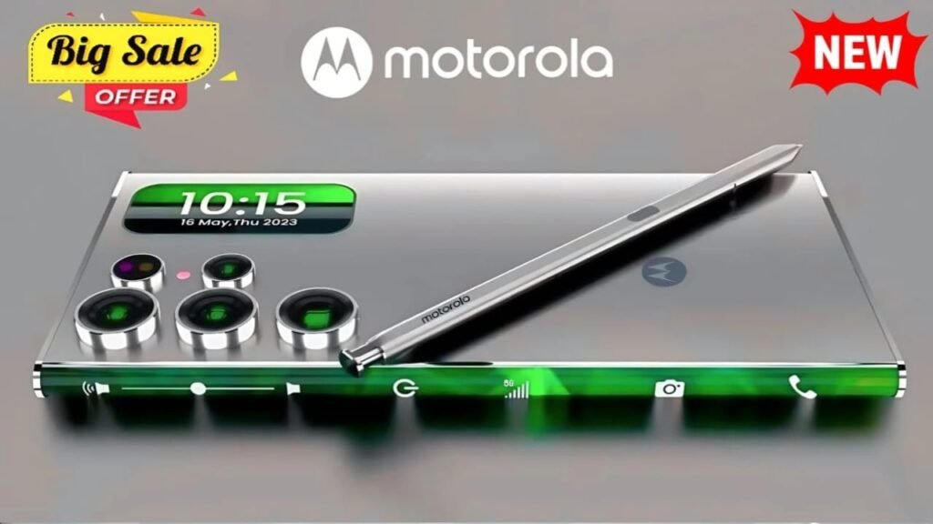 Motorola Moto 60 Ultra 5G – 300MP OIS Camera, 180X Zoom, 7800mAh Battery & 125W Turbo Charging!