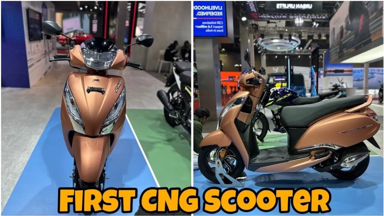 TVS Jupiter CNG 2025 – 110cc Engine, 82km/kg Mileage & Dual-Fuel Smart Scooter Starting at ₹69,999!