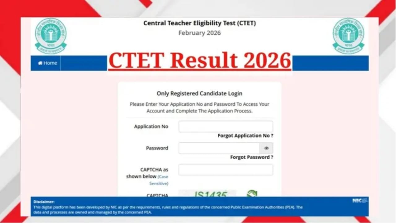 CTET Feb Result 2026 — 150 Marks Scorecard Check Direct Link, 90 Passing Cut-Off, Result LIVE!